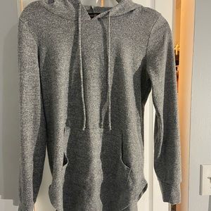 Gray women hoodie